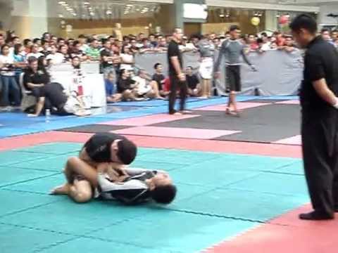 Samir Mrabet NoGi Intermediate Pan Asian Final 2010. -73kg. Manila, Philippines.