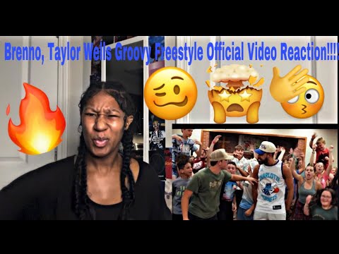 Brenno, Taylor Wells - GROOVY FREESTYLE (Official Video REACTION)