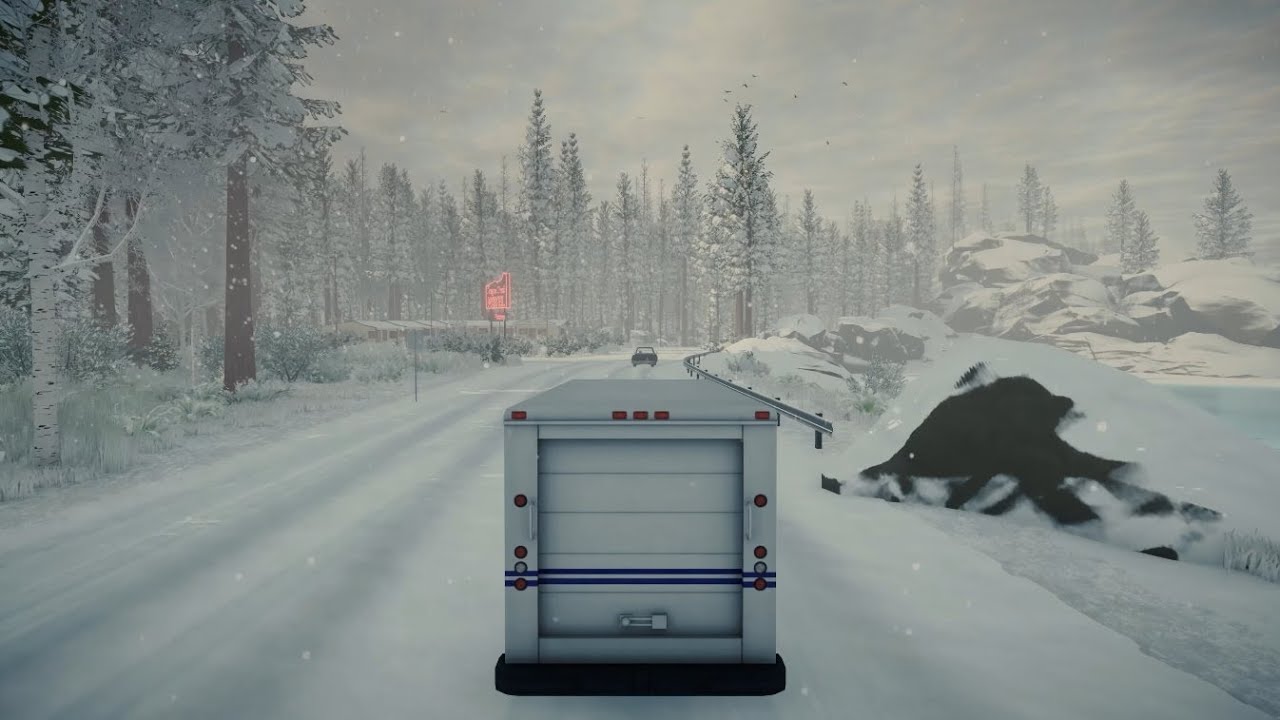 Lake: Season's Greetings DLC release date reveal trailer teaser