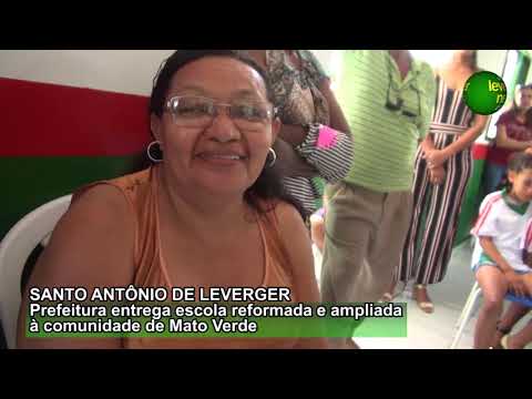 Prefeitura entrega escola reformada e ampliada à comunidade de Mato Verde
