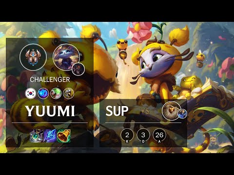 Yuumi Support vs Bard - KR Challenger Patch 11.18