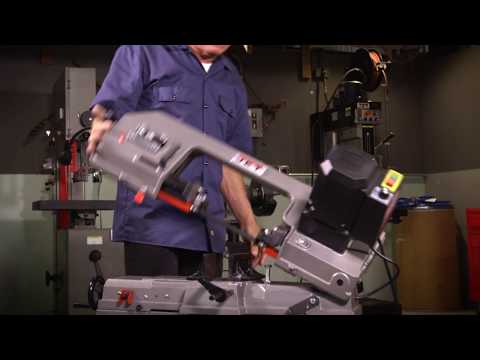 JET 5" x 6" Horizontal / Vertical Variable Speed Bandsaw