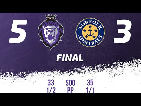 Royals vs. Admirals 1/20/23 | Highlights