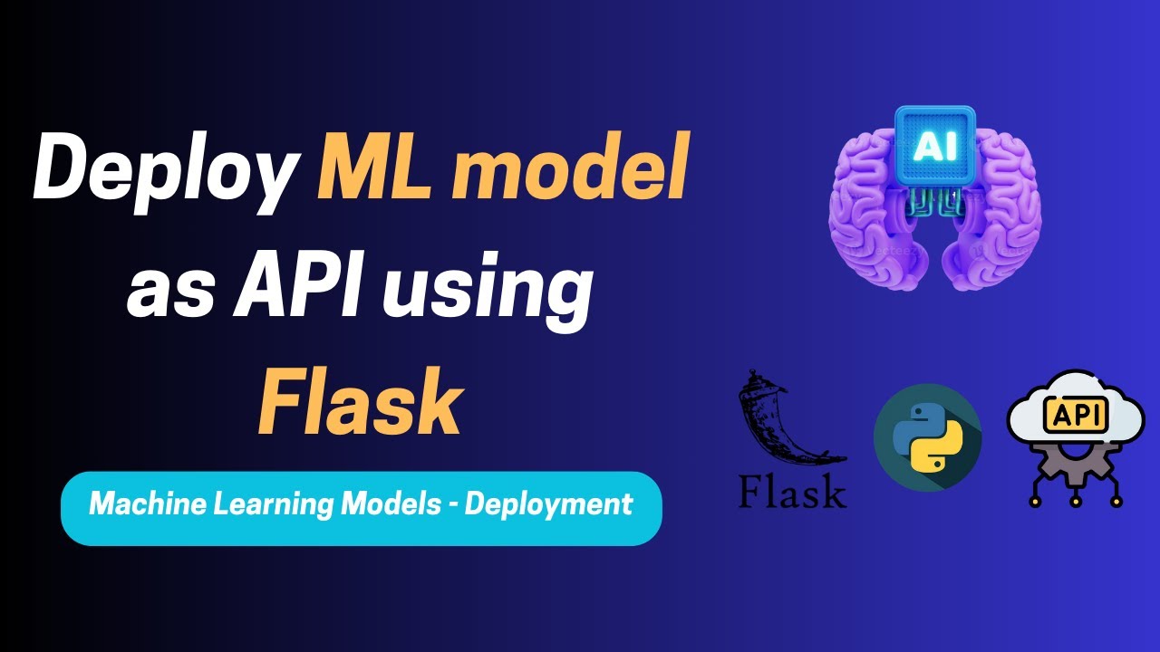 Deploy ML Models as APIs with Flask in Python | Step-by-Step Guide