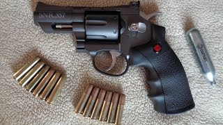 Video: Crosman SNR357 4.5mm Diabol/BB