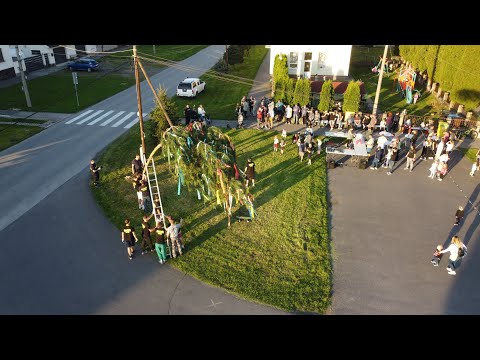 Stavanie mája Lovča 2025