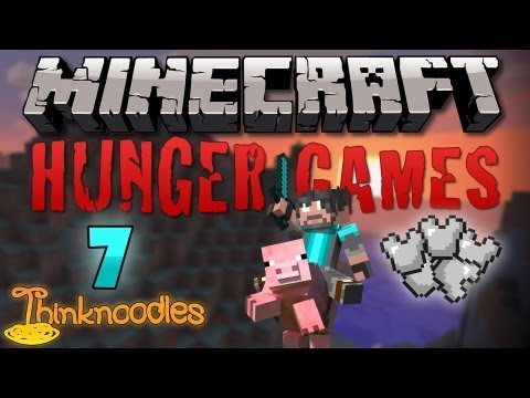 Minecraft: Hunger Games w/Thinknoodles - Game 7: Need An Iron Chestplate?