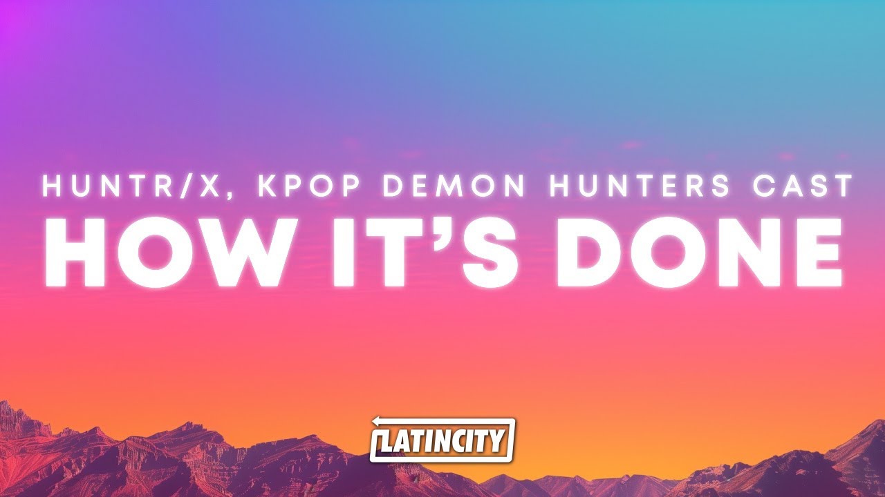 HUNTRX & KPop Demon Hunters Cast – How It's Done