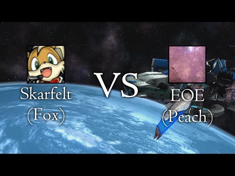 【SSB4】Skarfelt (Fox) vs EOE (Peach) - Extended Session