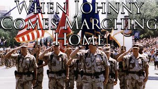 US March: When Johnny Comes Marching Home (Instrumental)