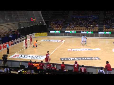 Goal Argentina Mondial Hockey 2015
