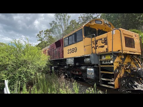 Aurizon container trains compilation ￼