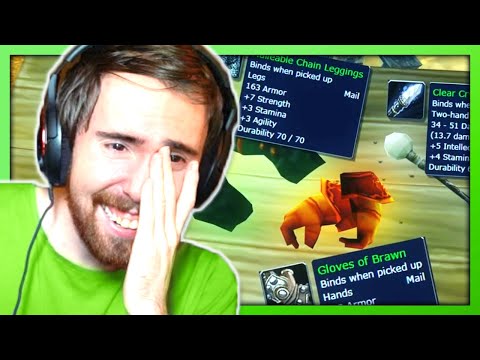 THIS IS SO GOOD - Asmongold Reacts to Classic WoW VS BFA & More!