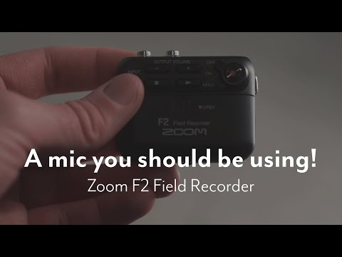 A great mic that nobody uses | Zoom F2 Field Recorder