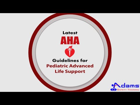 Latest AHA Guidelines for Pediatric Advanced Life Support