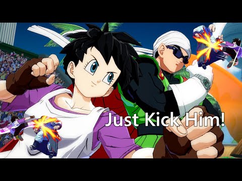 DBFZ Ranked Matches - Just Videl doing Videl things