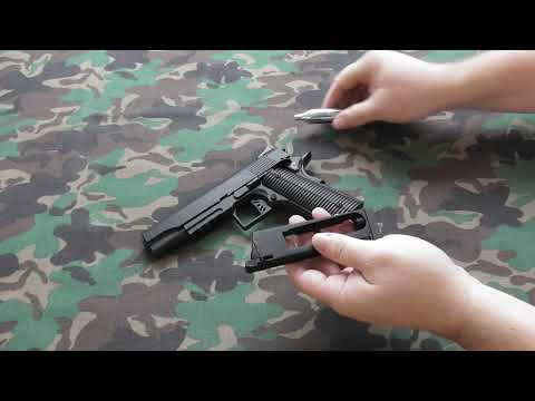 Umarex BlaMer 4,5 mm CO2 GBB & chrono.