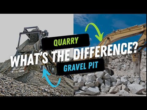 Quarry vs Gravel Pit: What's the Difference?