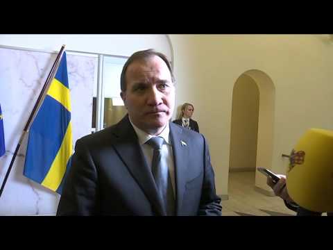 Löfven om de sexuella massövergreppen i Stockholm: "Dubbelt svek"