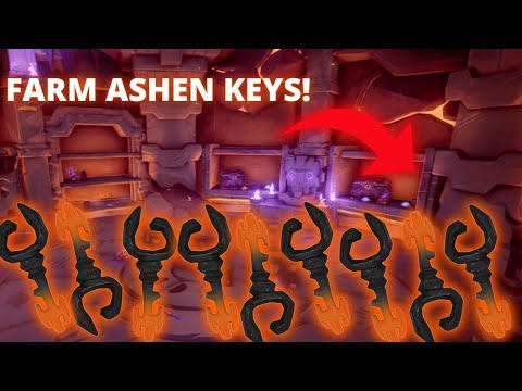 HOW TO FARM ASHEN KEYS! Sea of Thieves! Season 18!