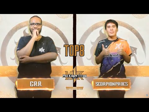 MK1:| GRR vs SCORPIONPROCS | SCORPION vs GERAS  Mortal Kombat1 PRO KOMPETITION MEXICO TOP8