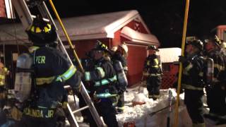 preview picture of video 'February 3, 2015 Structure Fire (Part 1)'