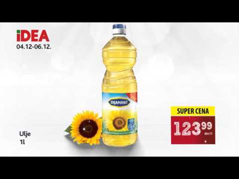 IDEA vikend akcija 04. - 06.12.2015.