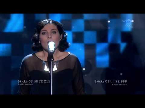 Anna Maria Espinosa - Innan Alla Ljusen Brunnit Ut (Semifinal 2, Melodifestivalen/Eurovision 2010)
