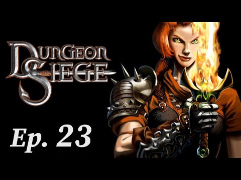 Let us play : Dungeon siege (Episode 23 : Goblin artillery)