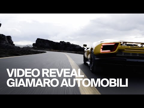 GIAMARO Automobili – Official Reveal | Hypercar V12 Quadriturbo in Full CGI