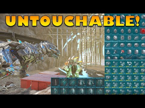 Raiding Lost Island Alpha Tribe For Insane Donated Loot | Ark PvP