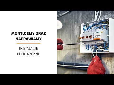 Paweł Góral - Usługi Elektryczne - video