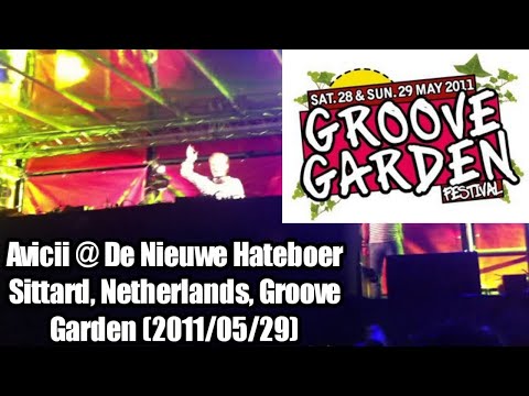 Avicii @ Dutch Festival Tour, Groove Garden Festival, Sittard, Netherlands (2011/05/29)