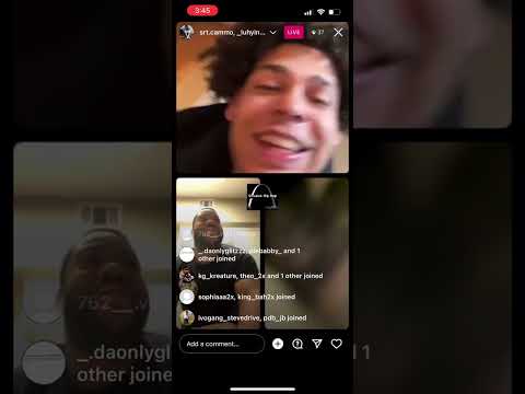 Srt Cammo on live with Squeak Sixx & Boonew Sixx