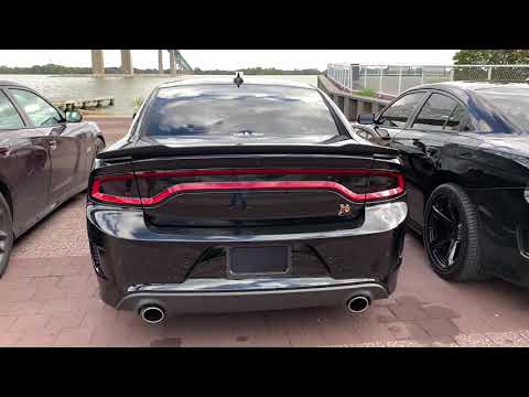 Charger Scatpack Stock vs Vibrant 1794 vs Mid Muffler Delete