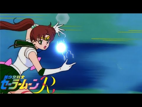 [1080p] Sparkling Wide Pressure {Ver. 2 - Movie} (Sailor Jupiter Attack)