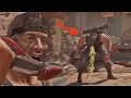 Mortal Kombat 11 Rambo Can Eat Insects And Puke During Fights