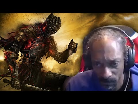 Snoop Dogg Rage Quits in Dark Souls 3