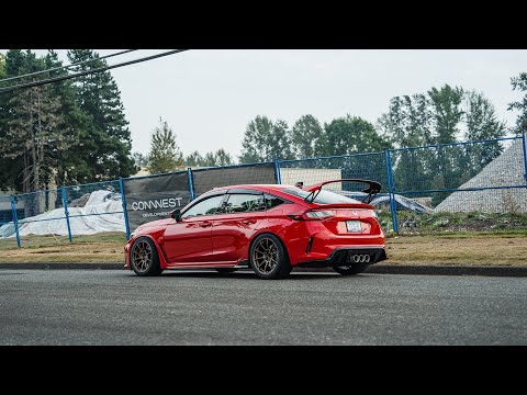 REMUS 76mm Sport Exhaust Sound clip (2025 Honda Civic Type-R)