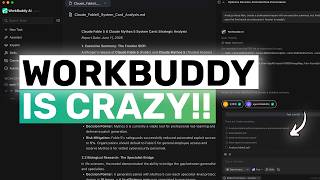 Tencent Workbuddy: RIP Claude,Codex! This is ACTUALLY quite a bit CRAZY!