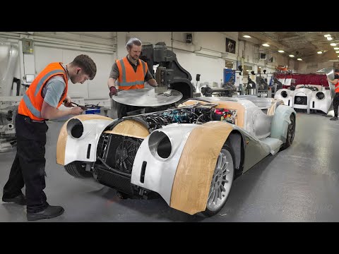 How They Still Build the Legendary Morgan Cars in the UK By Hands