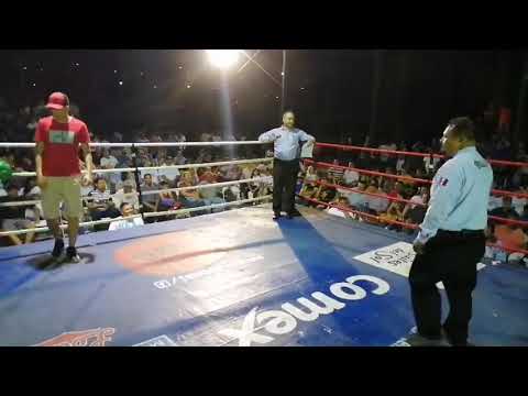 Christian Solorzano VS Jorge Luna