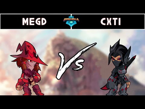 Megd vs Cxti - Moose Wars: Frozen Fury - 2023 - NA - Top 32