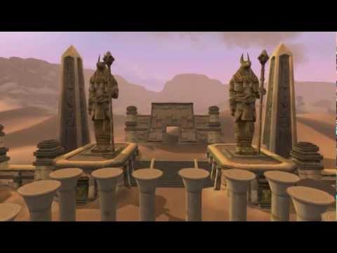 Uldum landscape [HD] - WoW