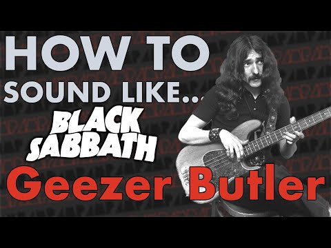 How To Sound Like...Geezer Butler of Black Sabbath