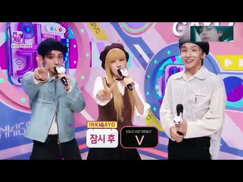 SOLO HOT DEBUT - V SBS INKIGAYO 230910