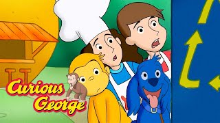George the Orange Monkey! 🐵 Curious George 🐵 Kids Cartoon 🐵 Kids Movies