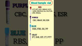 Download lagu Blood collection Tubes।blood sample vial। #shortvido# mp3