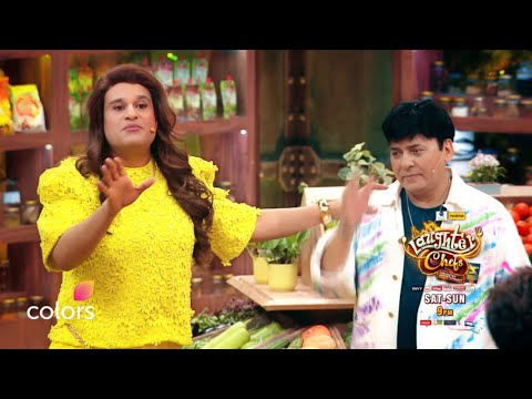 Krushna As Nia | Laughter Chefs 3
