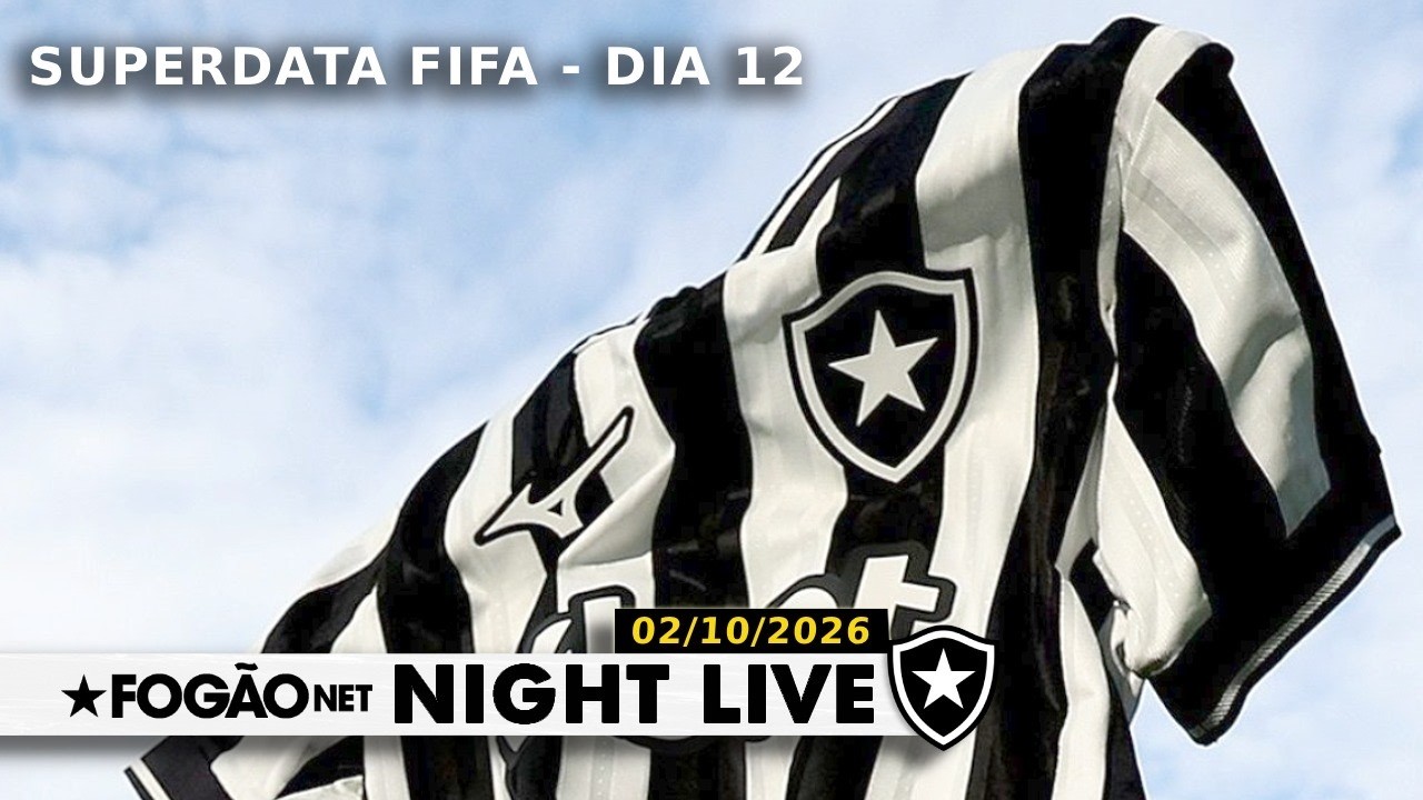 NIGHT LIVE | Sem bets, Botafogo deverá ter mais patrocinadores expostos na camisa